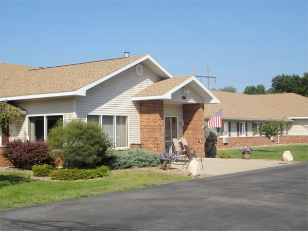 The image of an assisted senior living center in WI 